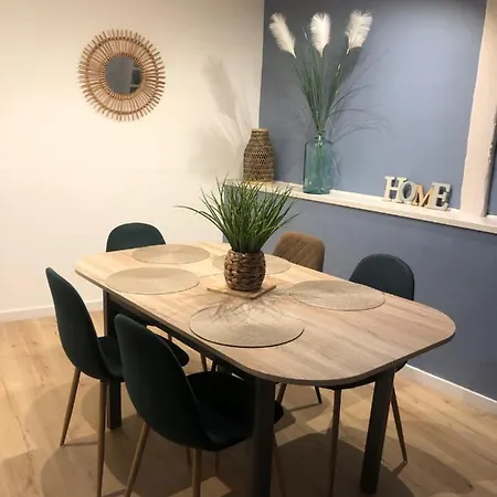 Le 41 Carnot アパート *